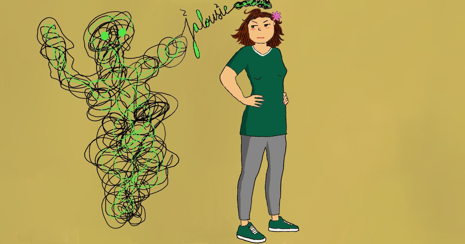 La jalousie, le processus