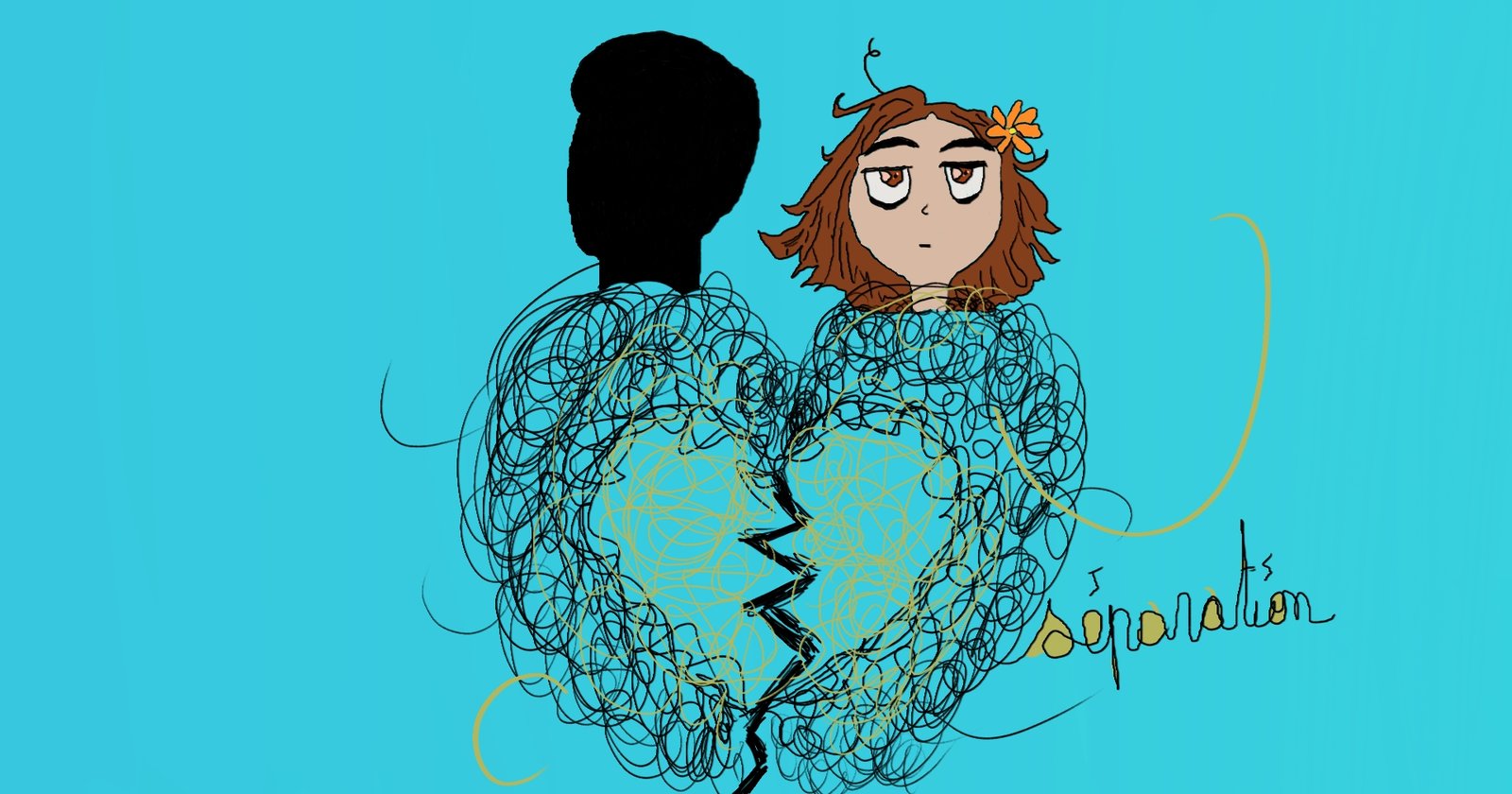 La séparation, je pars, et après...