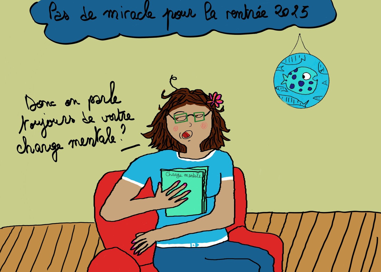 Une charge mentale accentuée à la rentrée