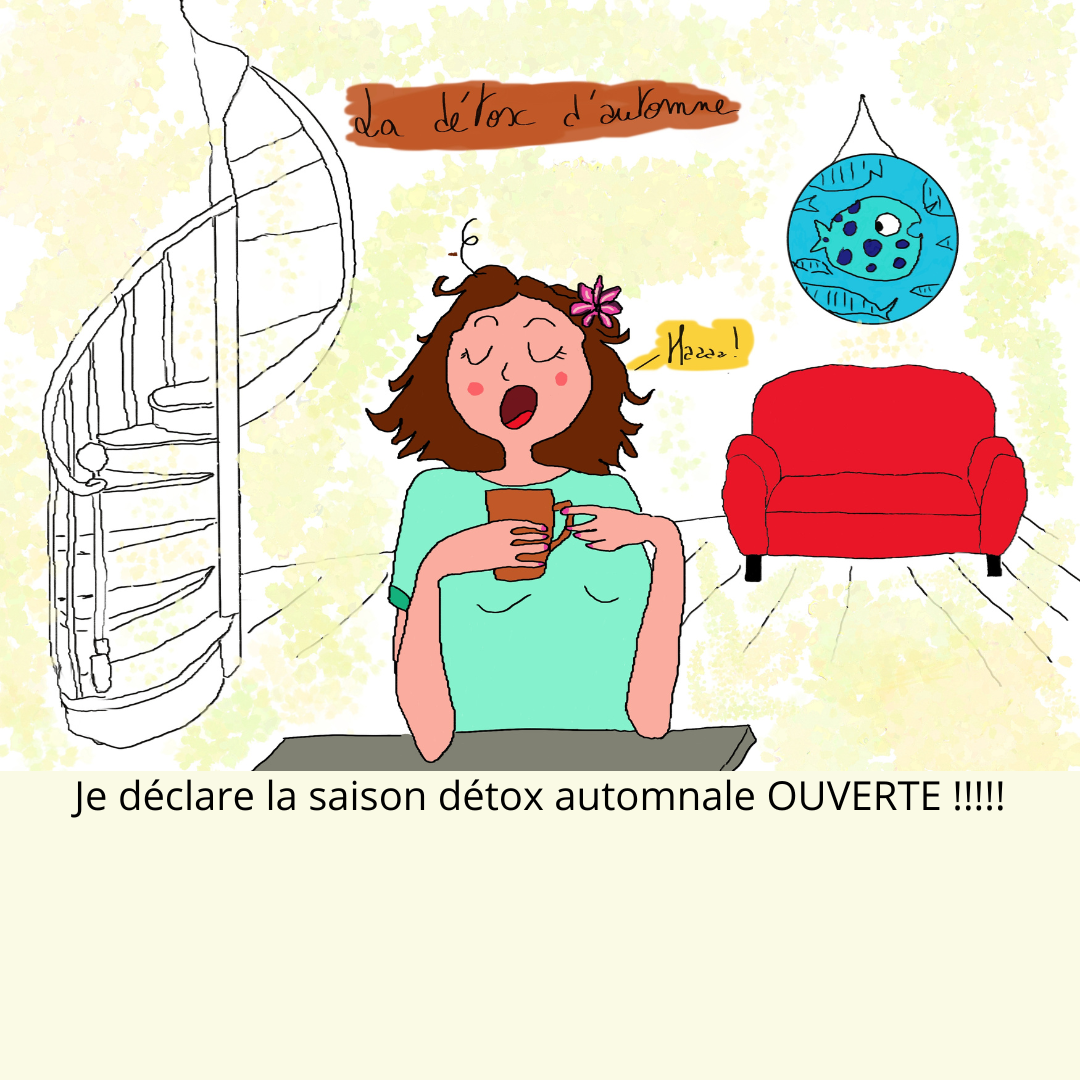 La détox d&rsquo;automne