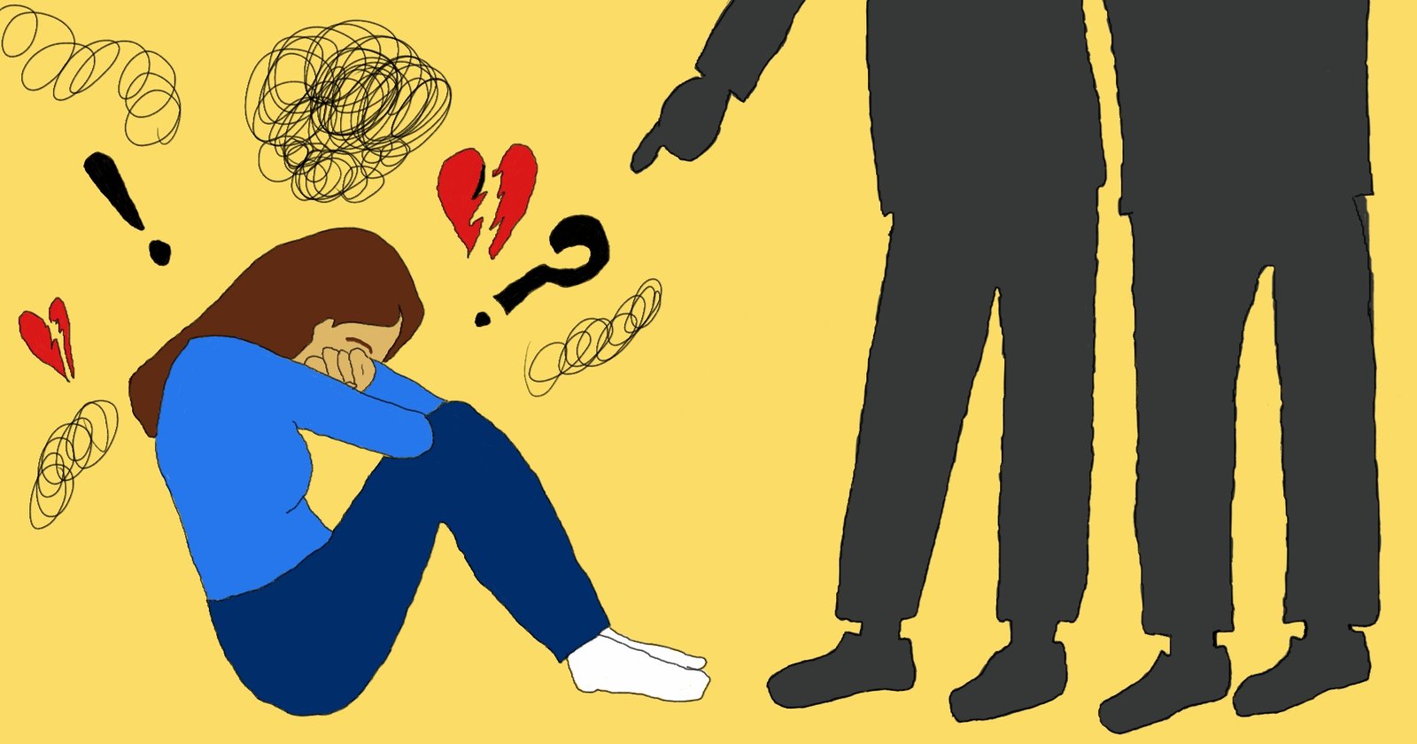 L’enfant qui arrête de s’aimer